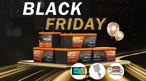 Enjoybot Black Friday Sale 2025: Best Deals on Lithium Golf Cart Battery Kits