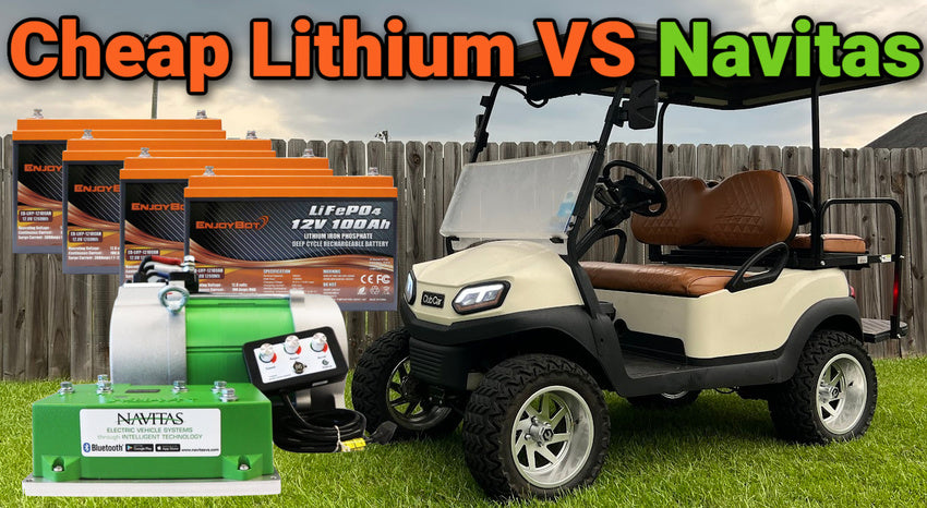 Can You Mix Batteries in a Golf Cart?
