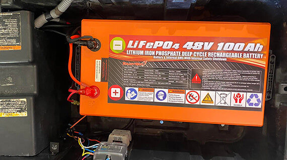 How to Convert a 48V Golf Cart to Lithium Battery: Complete Guide