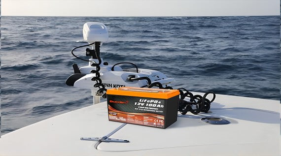 Beginner's guide: Upgrade Your Trolling Motor System with LiFePO4 Batteries