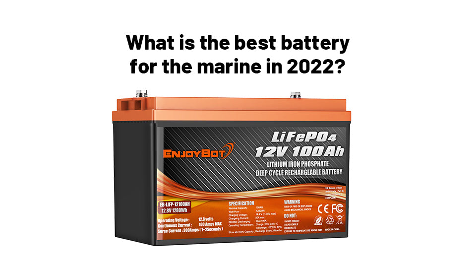 Was ist die beste Batterie für die Marine im Jahr 2022?