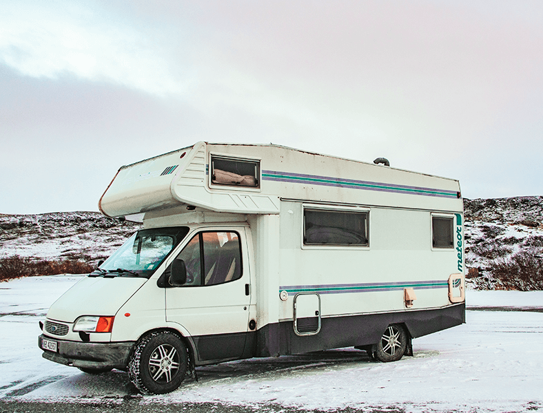 Enjoybot 12V 100Ah Lithium Battery For RV Camper Vans Trailers Motorhome