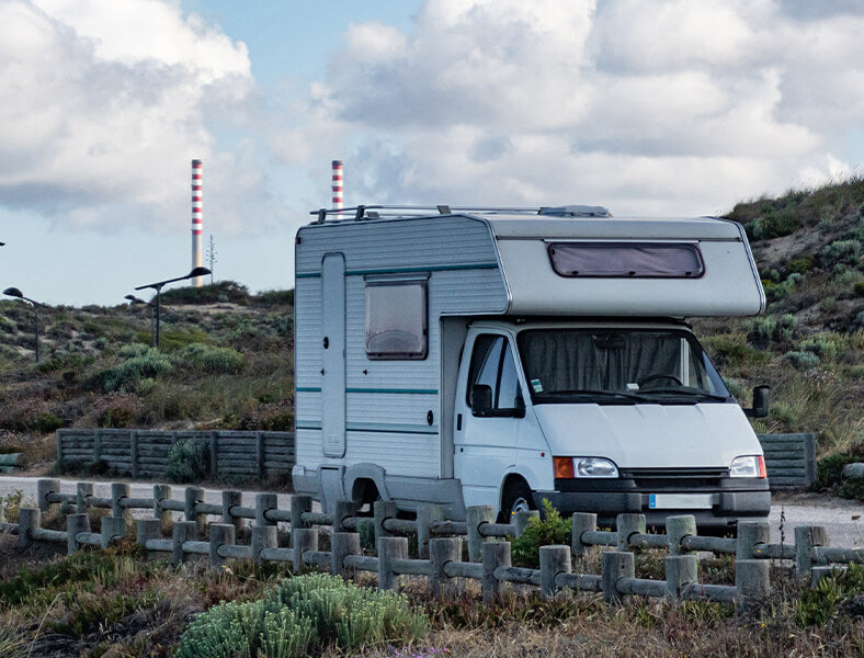 Enjoybot 12V 100Ah BT Lithium Battery For RV Van Camper Trailer