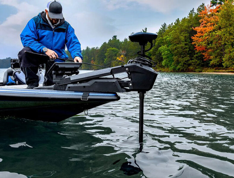 Enjoybot 12V 100Ah BT Lithium Battery For Marine Trolling Motors