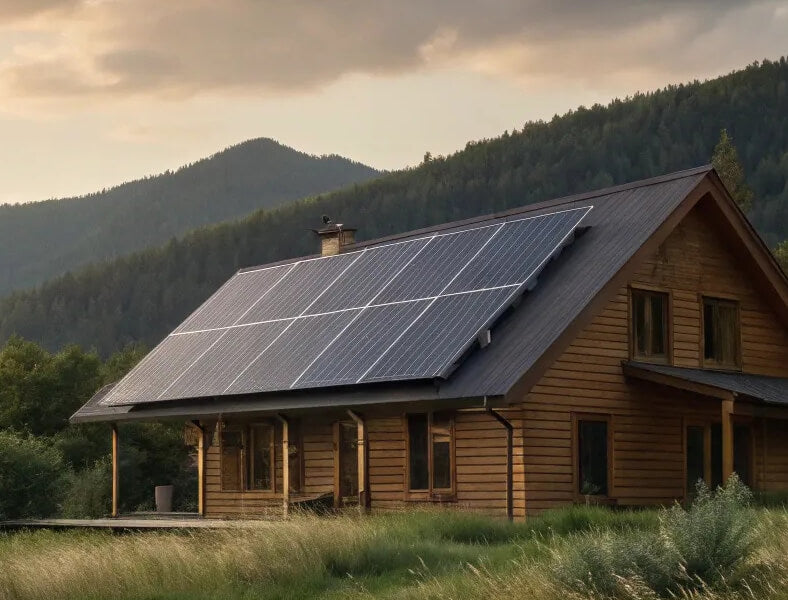 Small Off-Grid Cabin / Shed