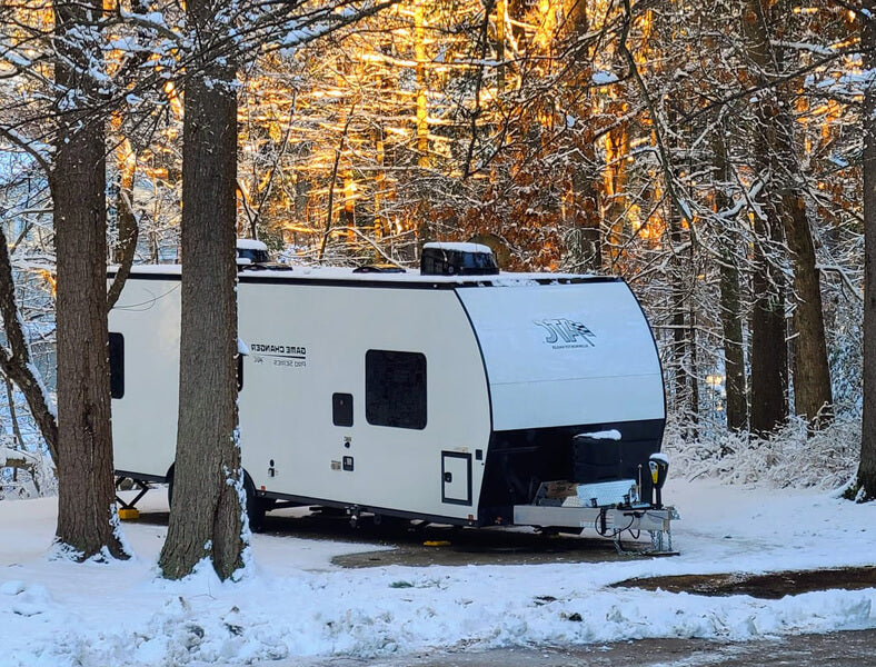 Enjoybot 12V 150Ah Lithium Battery For RV Camper Van