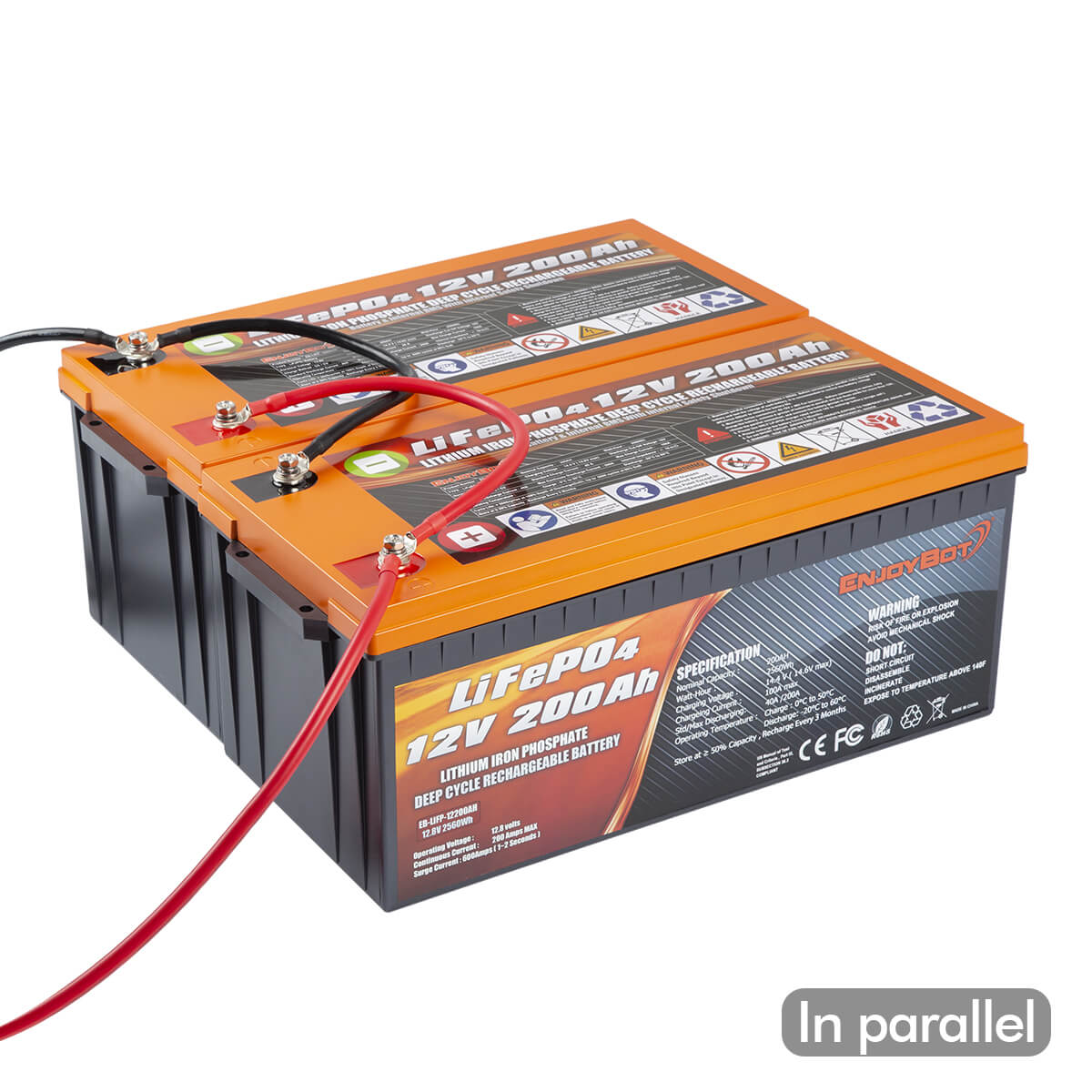 Enjoybot Lithium-Batterie 24 V 200 Ah für Marine Trolling-Motor Deep C –  Enjoybot Official Store