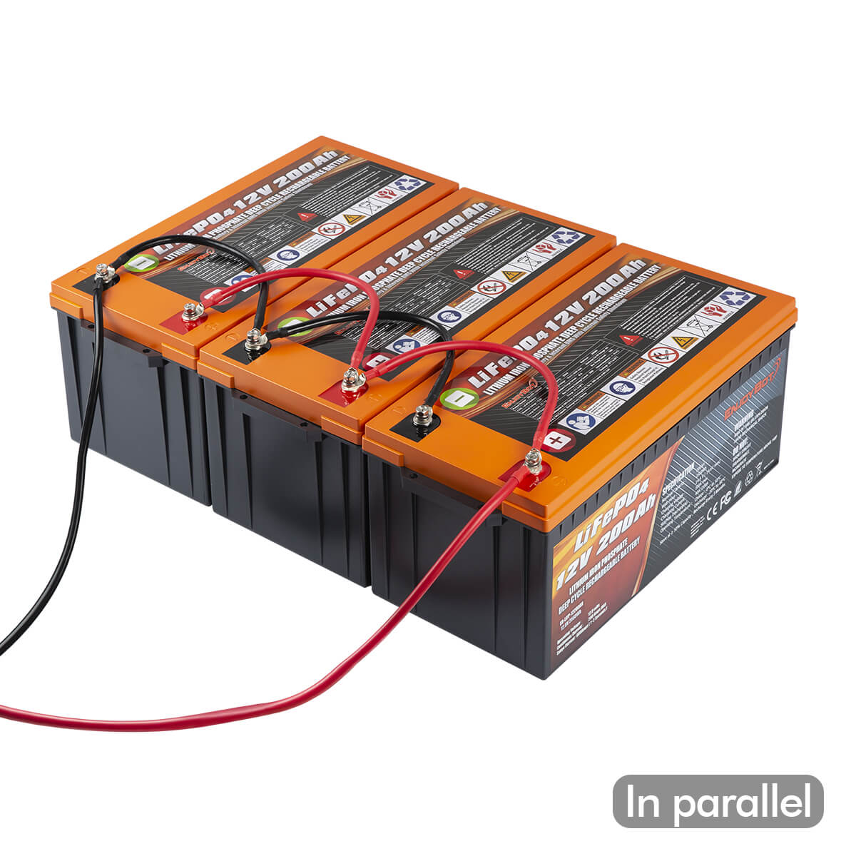 Enjoybot Lithium-Batterie 36 V 200 Ah für Marine Trolling-Motor
