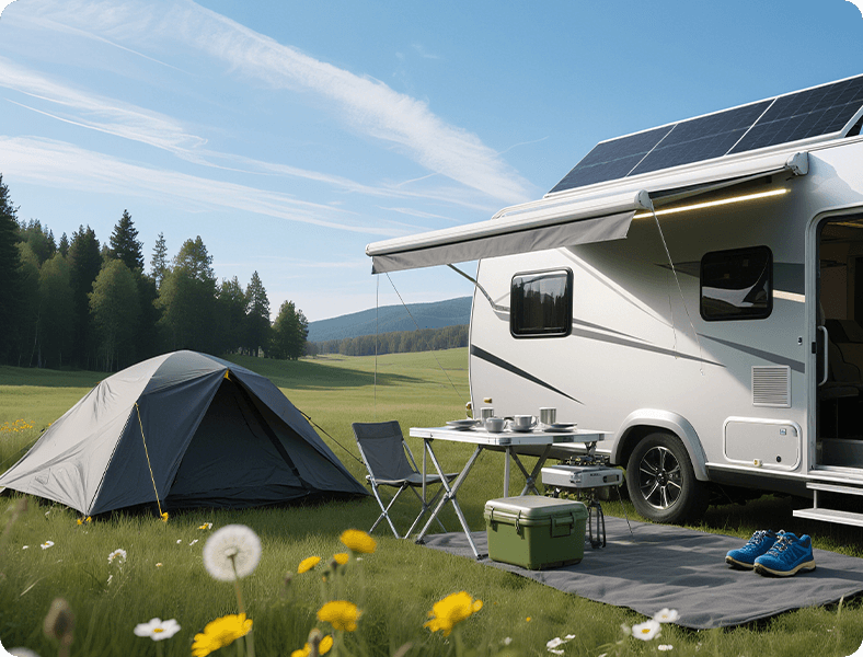 Camping & Outdoor Trips