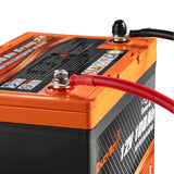 Enjoybot 12V 100Ah Group 24 Self-Heating Lithium LiFePO4 Battery_5