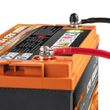 [NEW LAUNCH] Enjoybot 12V 100AH Bluetooth Group 31 LiFePO4 Lithium Battery with Low-Temp Protection, 1280Wh, 100A BMS