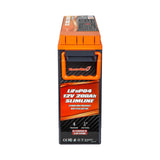 Enjoybot 12V 200Ah Slimline LiFePO4 Lithium Battery with Bluetooth, 2560Wh, 200A BMS