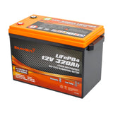 Enjoybot 12V Lithium Batteries, Deep Cycle LiFePO4 12V Batteries Series