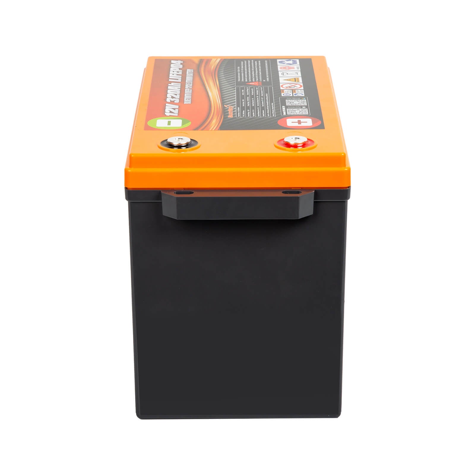 Enjoybot 12V 320Ah LiFePO4 Lithium Battery with Self-Heating & Bluetooth, 4096Wh, All-Season Power for RVs, Cabins, Marine & Off-Grid Living.