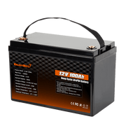 Enjoybot 12V 100Ah LiFePO4 Battery – Special Limited-inventory Edition | Final Clearance