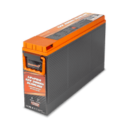 Enjoybot 12V 200Ah Slimline LiFePO4 Lithium Battery with Bluetooth, 2560Wh, 200A BMS