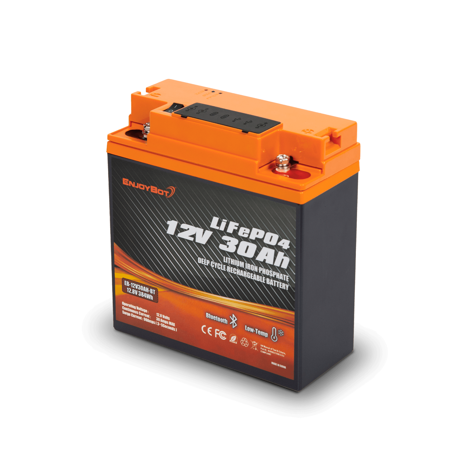 Enjoybot LiFePO4 Battery