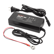 Enjoybot 14.6V 5A LiFePO4 Lithium Battery Charger For 12V LiFePO4 Battery