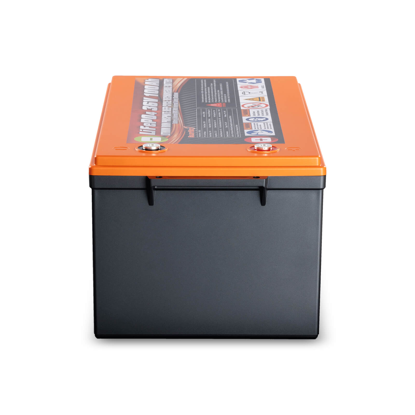 Enjoybot 36V 100AH LiFePO4 Lithium Battery with Bluetooth & Low-Temp Protection_4