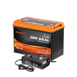 ENJOYBOT Used Second Hand Battery 36V 65AH LiFePO4 Lithium Battery