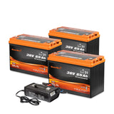 ENJOYBOT Used Second Hand Battery 36V 65AH LiFePO4 Lithium Battery