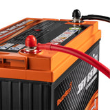 Enjoybot 48V 150Ah LiFePO4 Lithium Golf Cart Battery Set - 4 Batteries