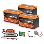 Enjoybot 36V 150Ah Golf Cart Lithium Battery Conversion Kit - 3 Batteries