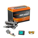 Enjoybot 36V 65Ah Lithium Golf Cart Battery Conversion Kit