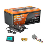 Enjoybot 36V 100Ah Plus Lithium Golf Cart Battery Conversion Kit