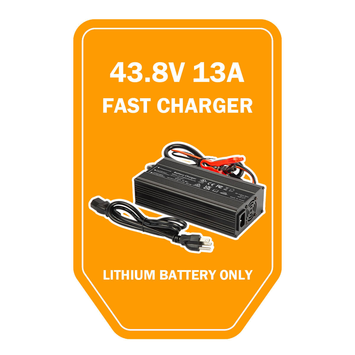 Enjoybot 43.8V 13A LiFePO4 Lithium Battery Charger for 36 Volt Battery –  Enjoybot Official Store