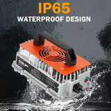 Enjoybot 43.8V 25A Waterproof Mountable LiFePO4 Lithium Battery Charger for 36V Lithium Battery