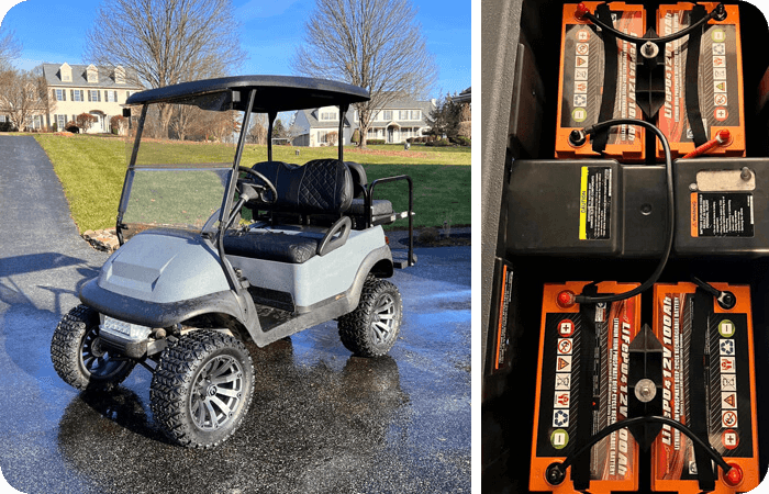 Enjoybot 48V 100Ah Lithium Golf Cart Battery Set 4 Pack _ Customer Review