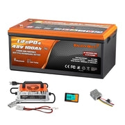 Enjoybot 48V 100Ah Plus Lithium Golf Cart Battery Conversion Kit