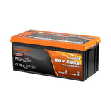 Enjoybot 48V 65AH SHBT LiFePO4 Lithium Golf Cart Battery 1Pack