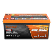 ENJOYBOT Used Second Hand Battery 48V 65AH LiFePO4 Lithium Battery