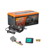 Enjoybot 48V 100Ah Lithium Golf Cart Battery Conversion Kit