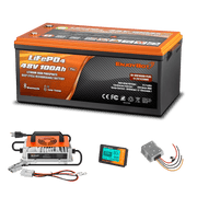 Enjoybot 48V 100Ah Lithium Golf Cart Battery Conversion Kit