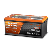 Enjoybot 48V 100AH Plus Lithium Golf Cart Battery with Bluetooth & Low-Temp Protection, 5120Wh, 200A BMS