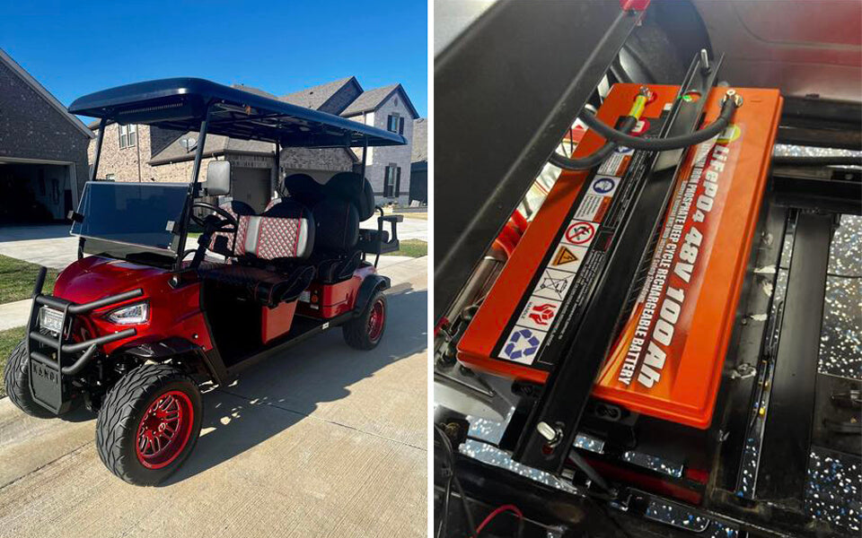 Golf Cart Battery – Enjoybot Official Store