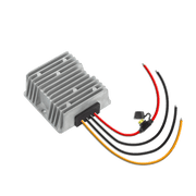 Enjoybot DC-DC 24V/36V/48V to 12V Step Down Converter 20A 240W  with Fuse Waterproof