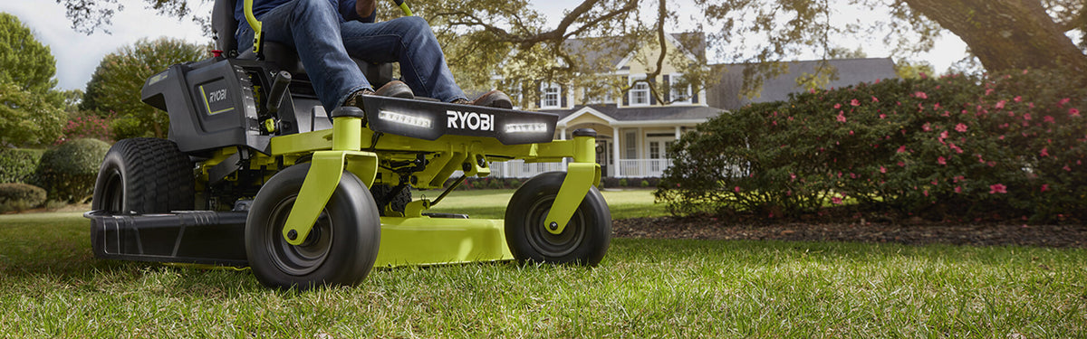 Electric Lawn Mower Battery | RYOBI Riding Mower Battery Replacement ...