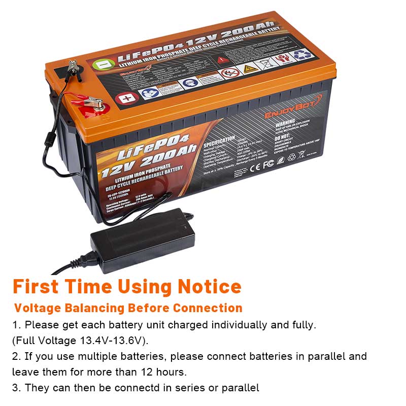 LiFePO4 Battery - 12 Volt, 15 Amp Hour