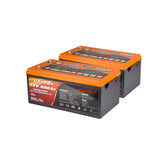 Enjoybot 12v 400ah LiFePO4 Battery 2 Pack