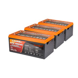 Enjoybot 12v 400ah LiFePO4 Battery 3 Pack