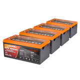 Enjoybot 12v 400ah LiFePO4 Battery 4 Pack