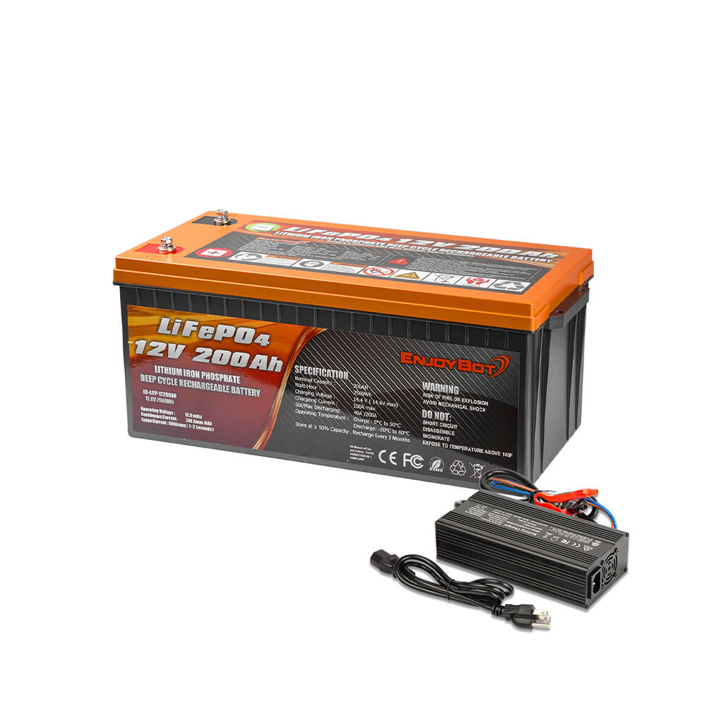 LiFePo4 12v Batterie Serie 7ah-200ah / Bluetooth – E-Jack