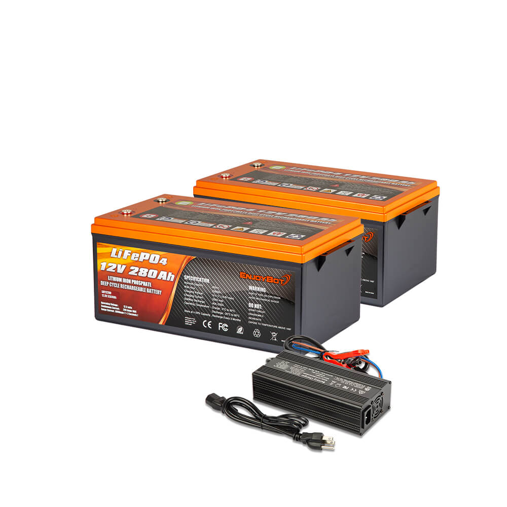 Solar Batterie 12V 280Ah