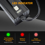 Enjoybot 14.6V (12V) 40A Dual-Purpose Lithium Battery Charger - LED Indicator