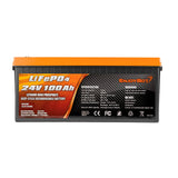 Enjoybot 24v 100ah LiFePO4 Battery