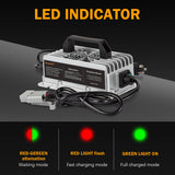 Enjoybot 29.2V 15A lithium battery charger - LED INDICATOR